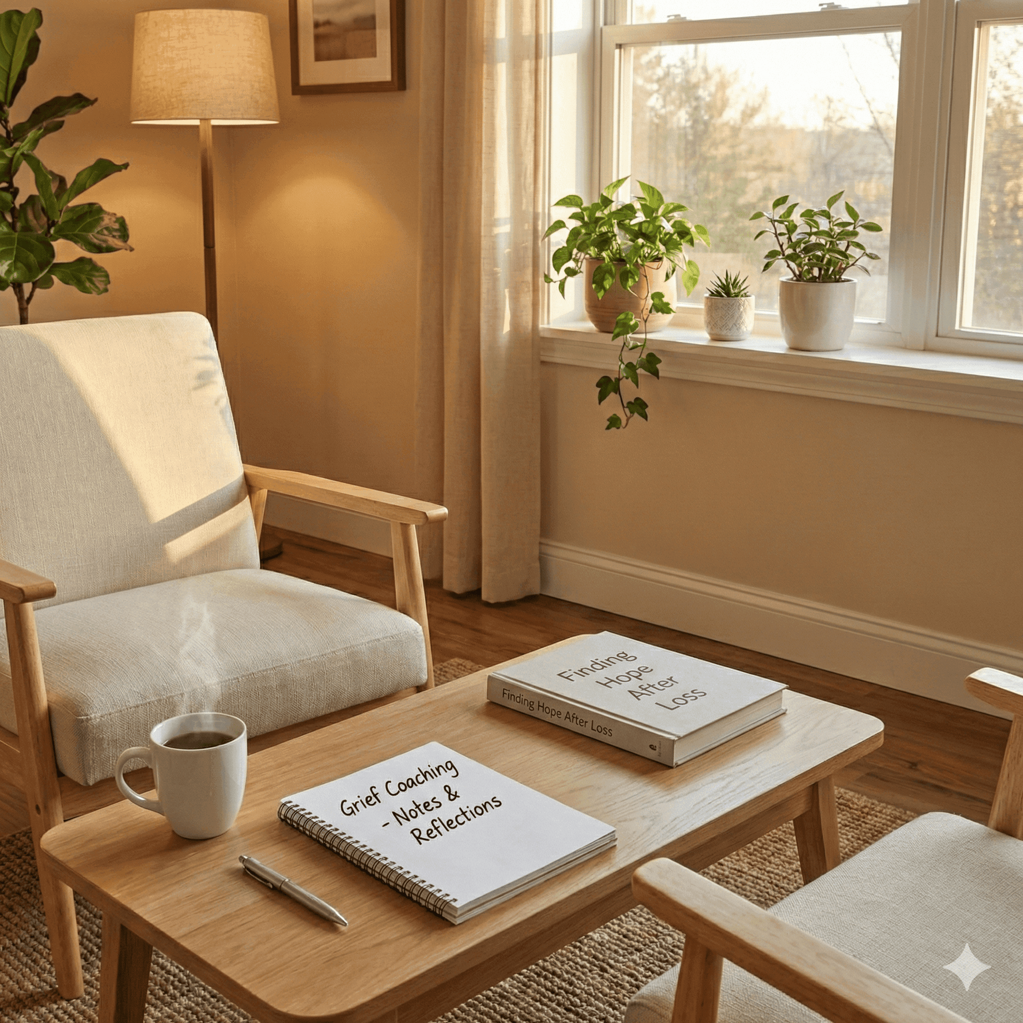 Grief coaching resources