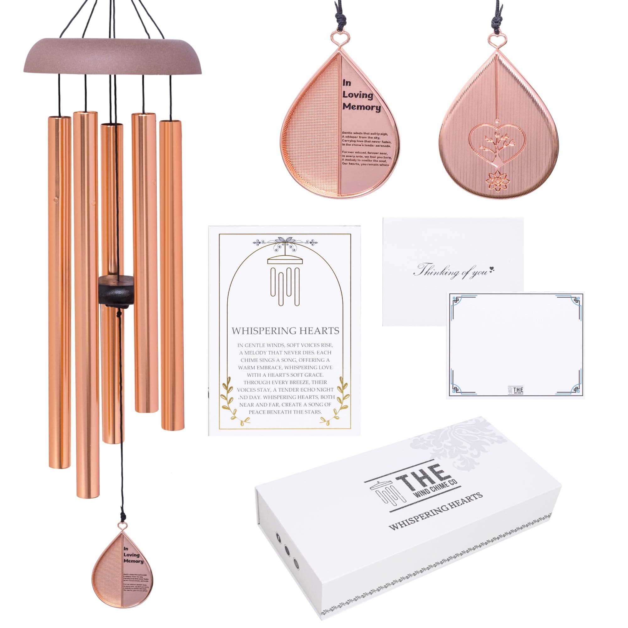 Whispering Hearts™ – Rose Gold